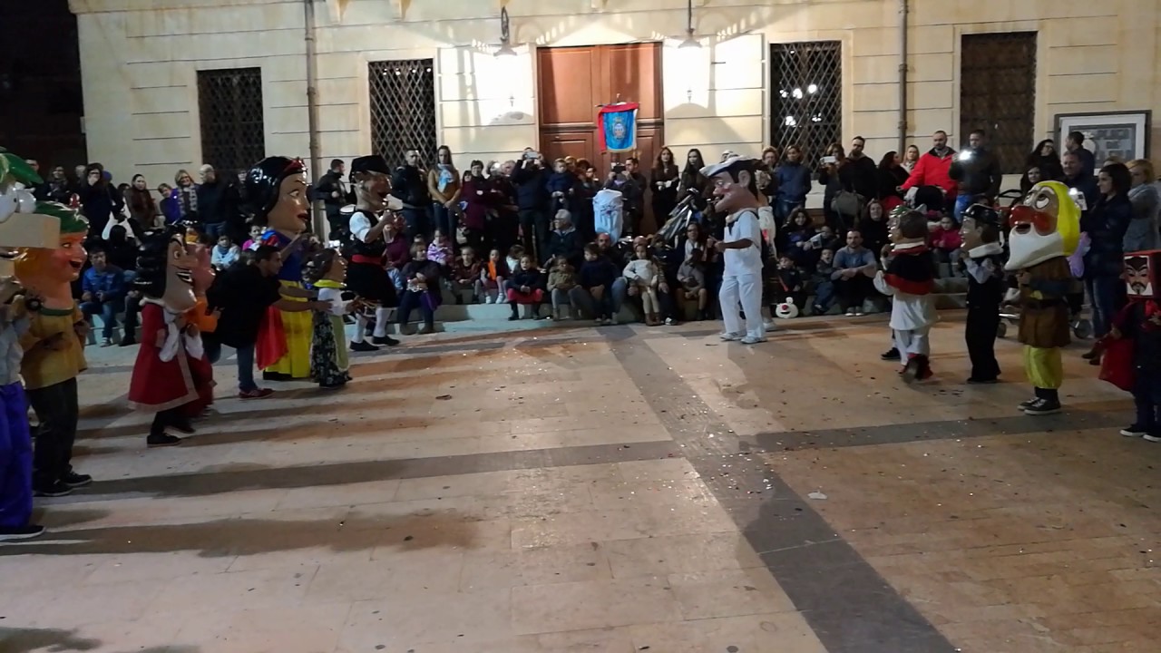 Nanos i Gegants Monòver  12/11/2016 Tercer Vìdeo