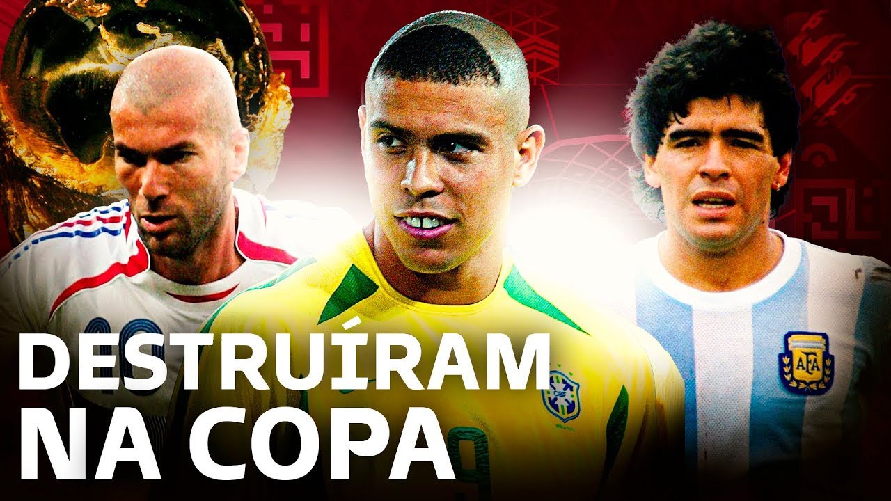 7 CRAQUES que ACABARAM com uma COPA DO MUNDO