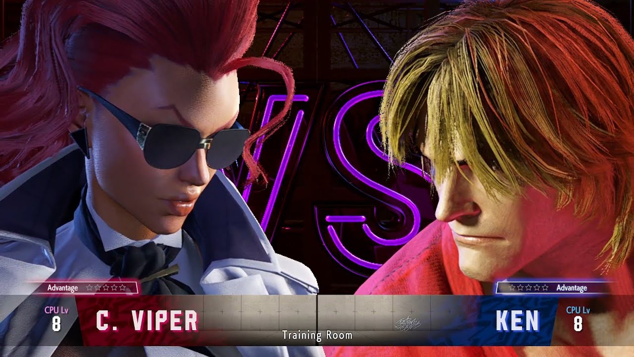 SEASON 3 C.Viper vs Ken (CPU8 vs CPU8) series 1