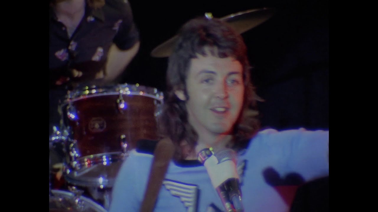 Paul McCartney & Wings - Eat At Home (Live from 