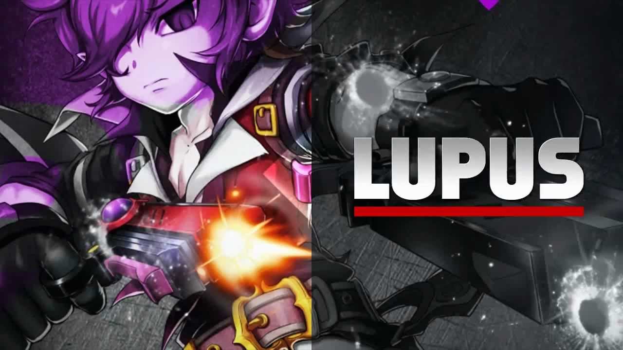 Grand Chase - Lupus