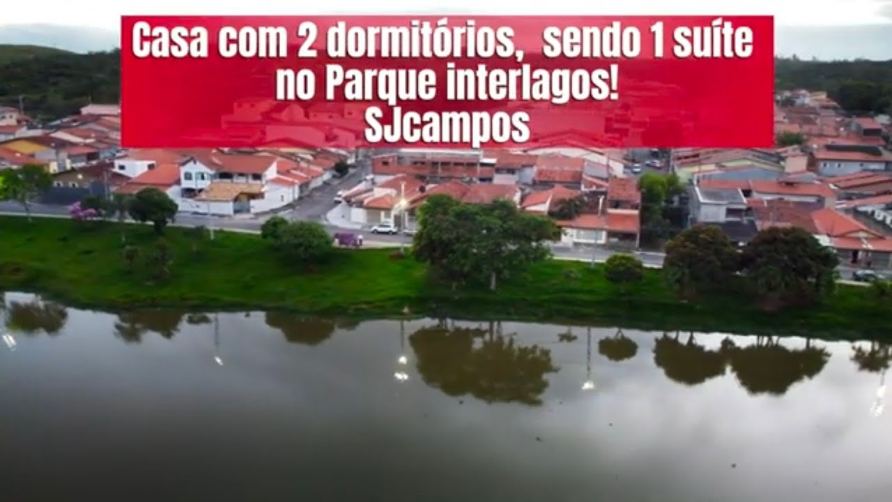 🏡 Casa para Locação no Parque Interlagos – São José dos Campos/SP 🌅