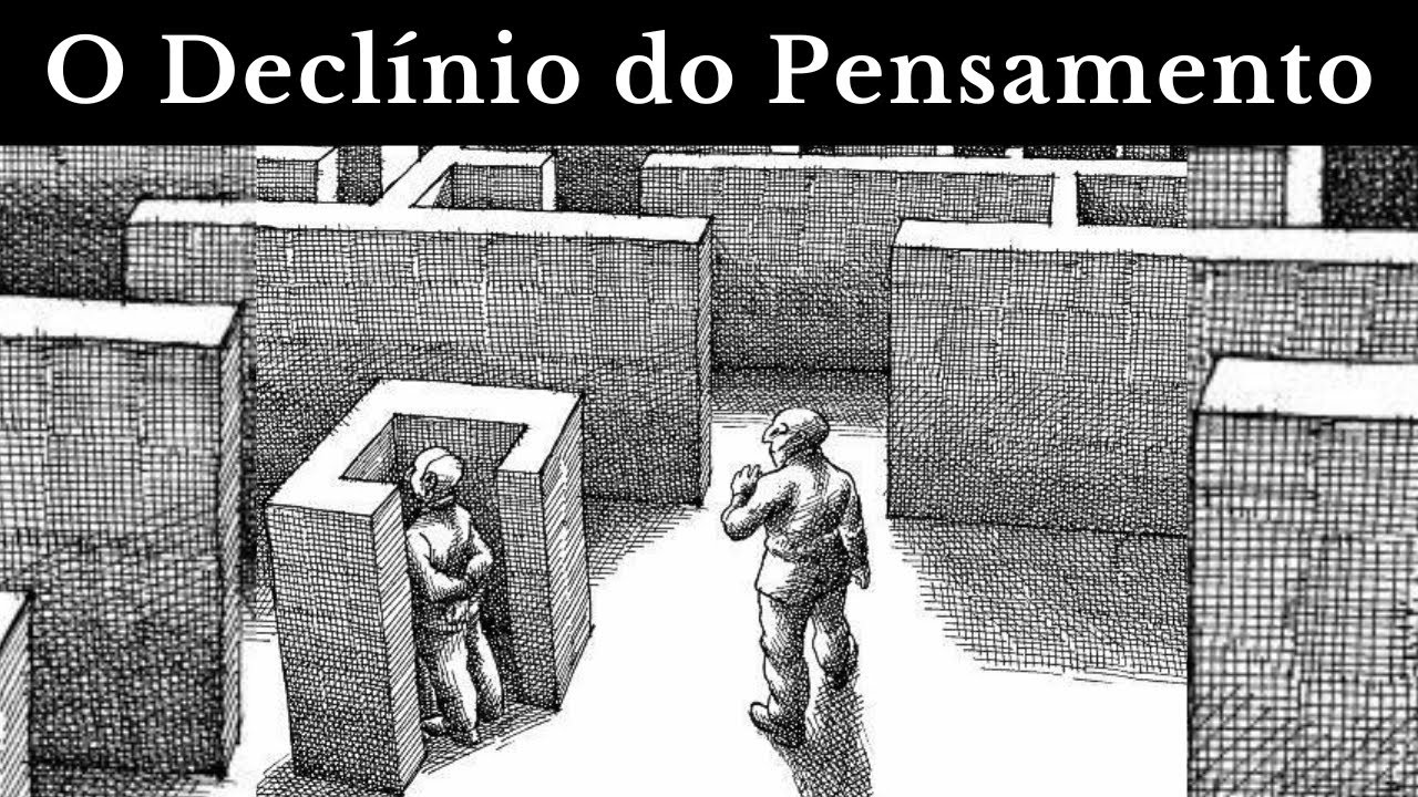 Como Criamos uma Geração Estúpida Incapaz de Pensar?