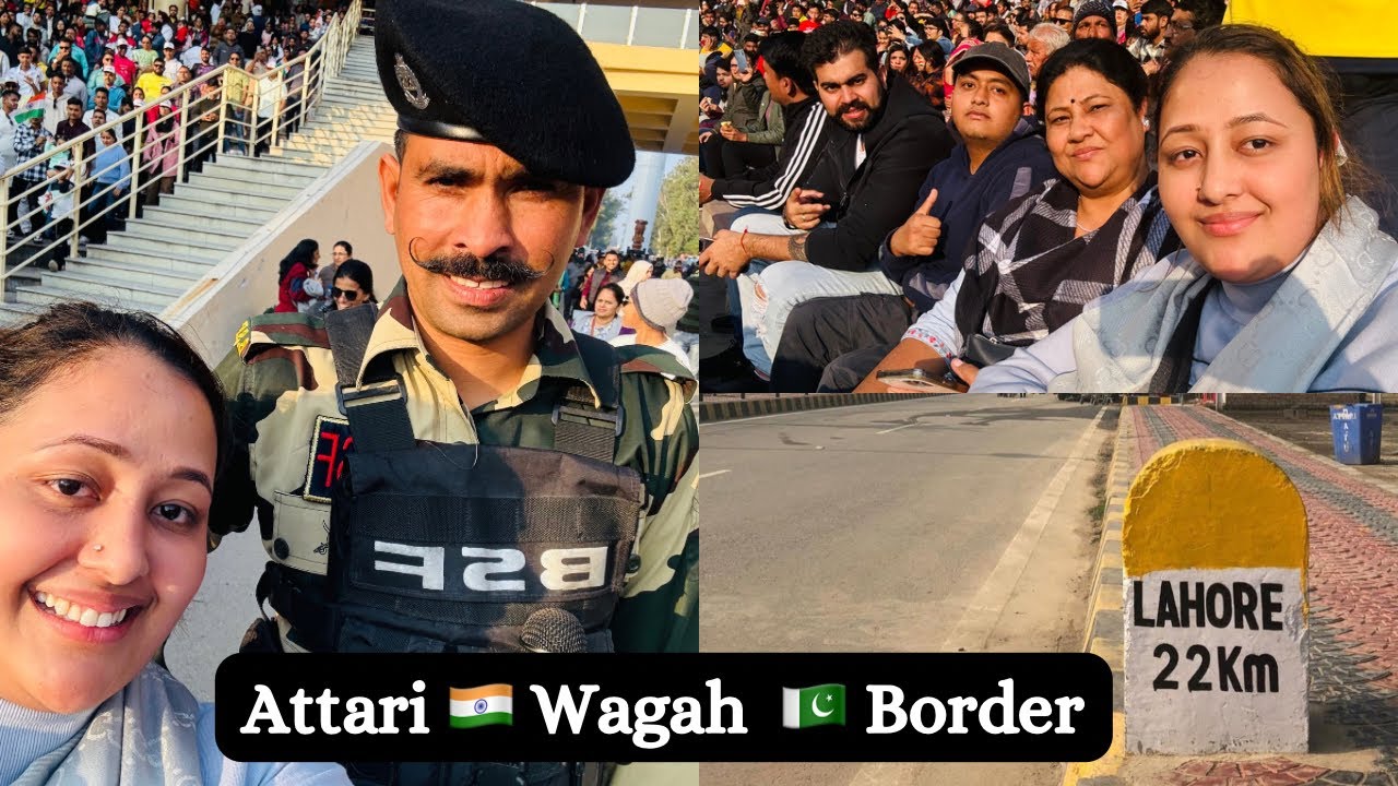 India - Pakistan Border// Attari Wagah Border ceremony// Everything you need to know before visiting