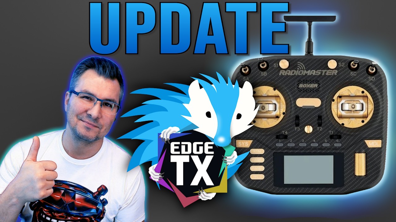 Update firmware'u EdgeTx na aparaturze Radiomaster 👌