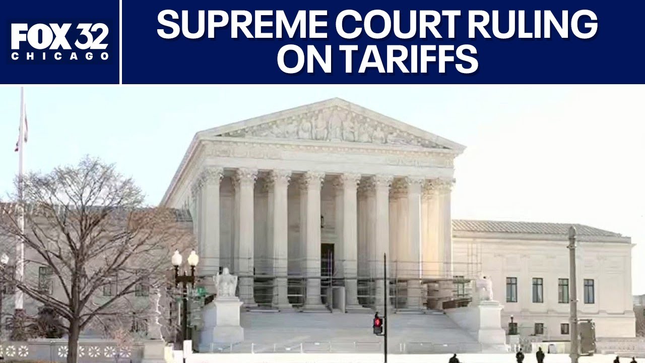 Supreme Court ruling on tariffs could trigger billions in refunds as markets slide