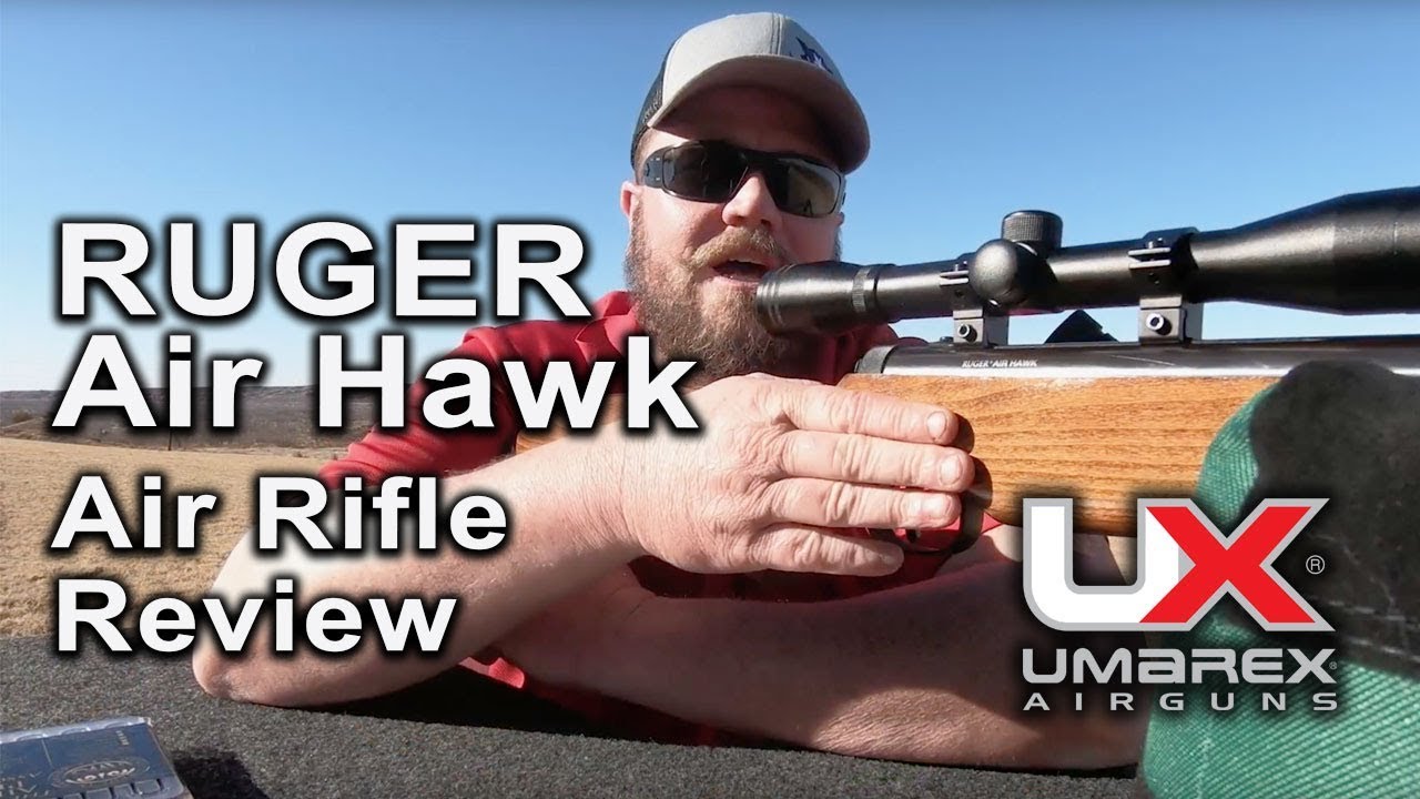 Обзор пневматической охотничьей винтовки Ruger Air Hawk: пневматическое оружие Umarex