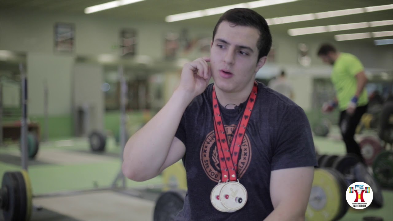 MARCOS RUÍZ, CAMPEÓN DE EUROPA SUB 23, DURRES, ALBANIA 2017