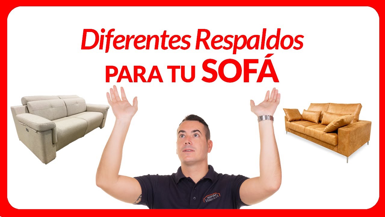 ❗️El ERROR que NO debes COMETER 👉🏻  al elegir el RESPALDO de tu SOFÁ❗️ [LAS DIFERENCIAS] ✅