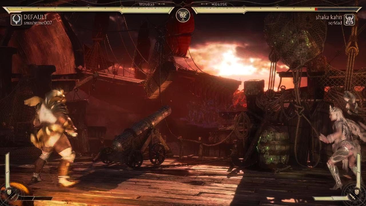 Mortal Kombat 11 sqrldad smashed