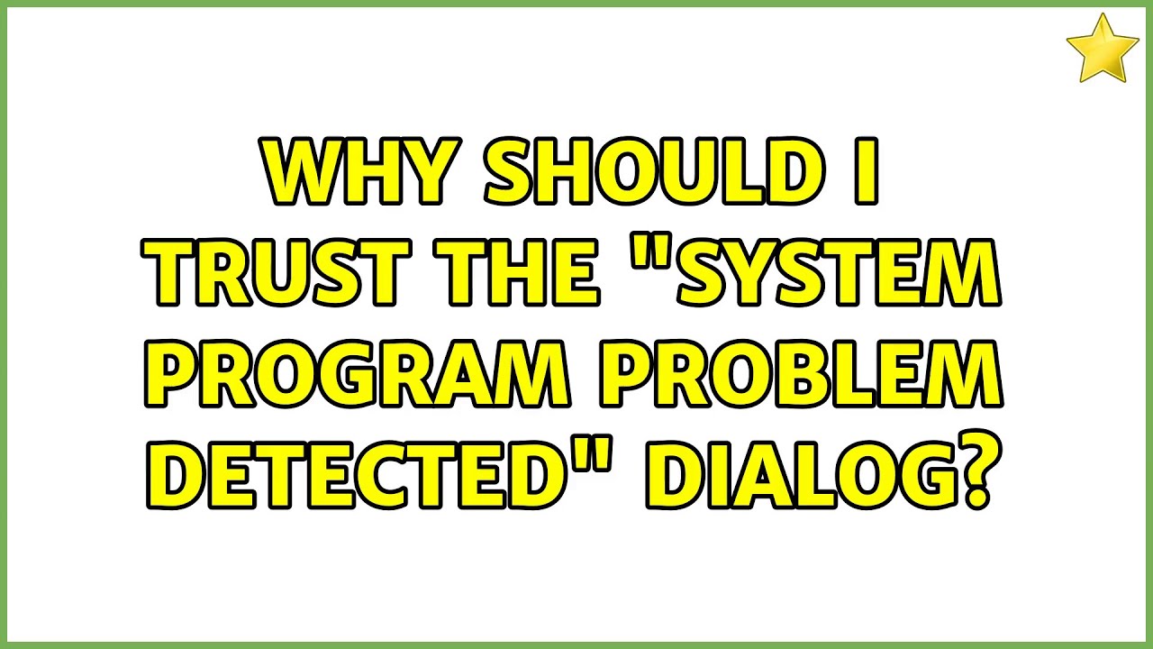 Ubuntu: Why should I trust the 