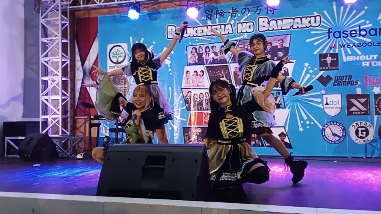 Gochikara - Rasa Di Hati (Live At Event Boukensha No Banpaku Semarang)