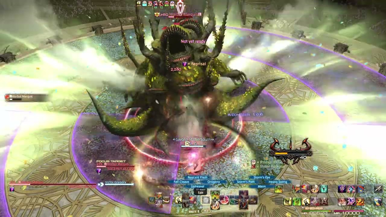 Final Fantasy XIV - Akadaemia Anyder (Solo WAR)