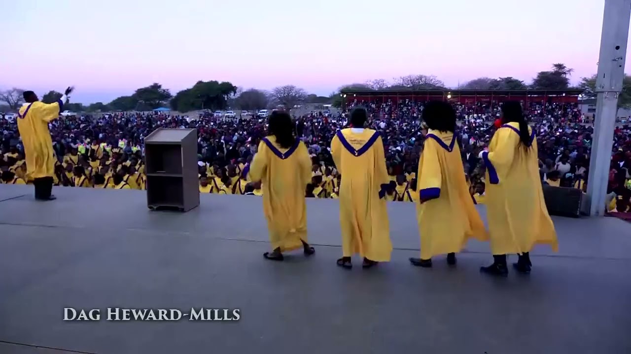 RUNDU , NAMIBIA | THE PRODIGAL SON | HEALING JESUS CRUSADES | DAG HEWARD-MILLS