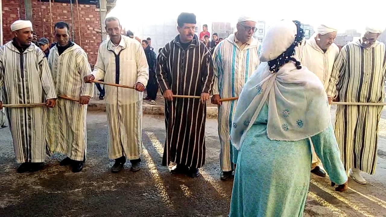 برطية هيتي متلت مع بنحمو الهند لقديم 2020..شيوخ جرسيف.