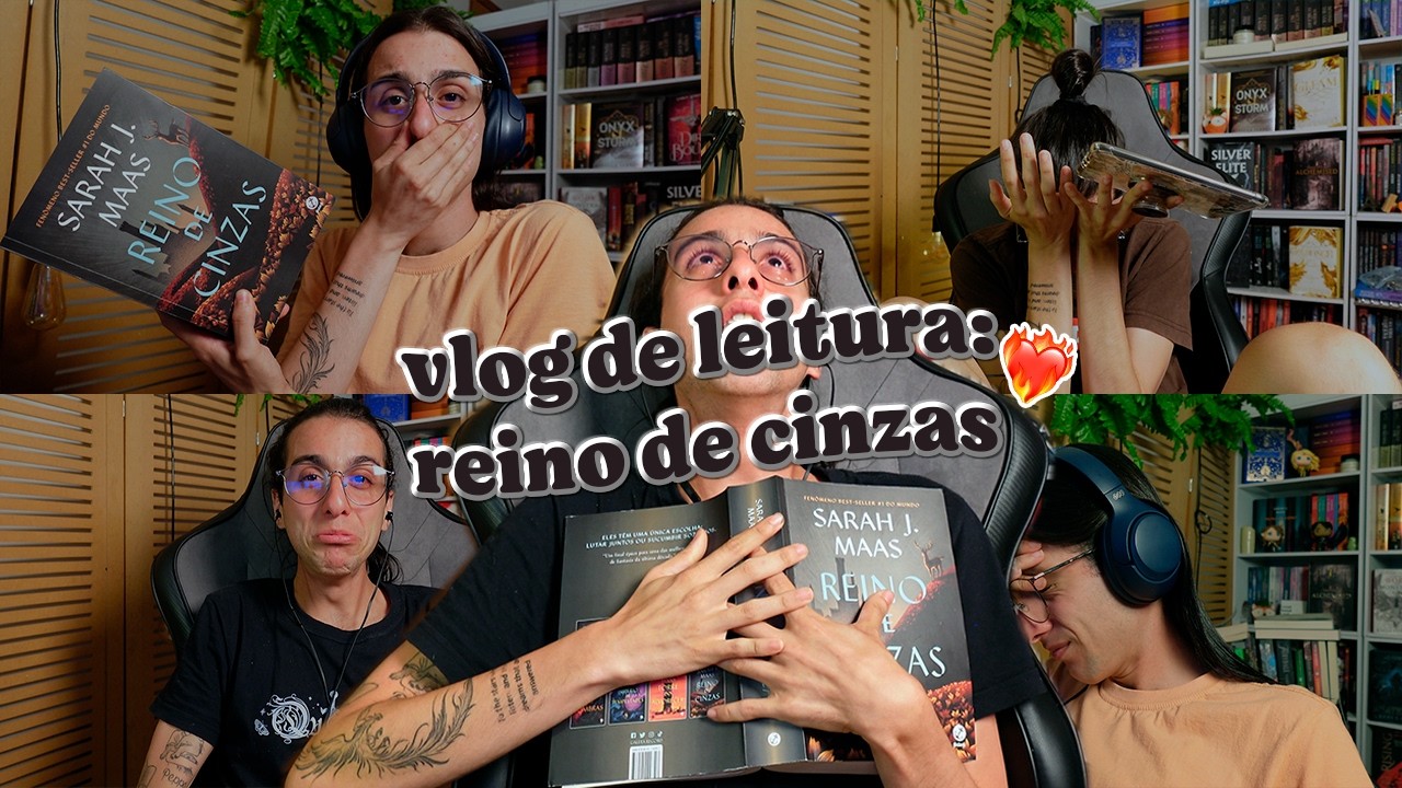 VLOG DE LEITURA 