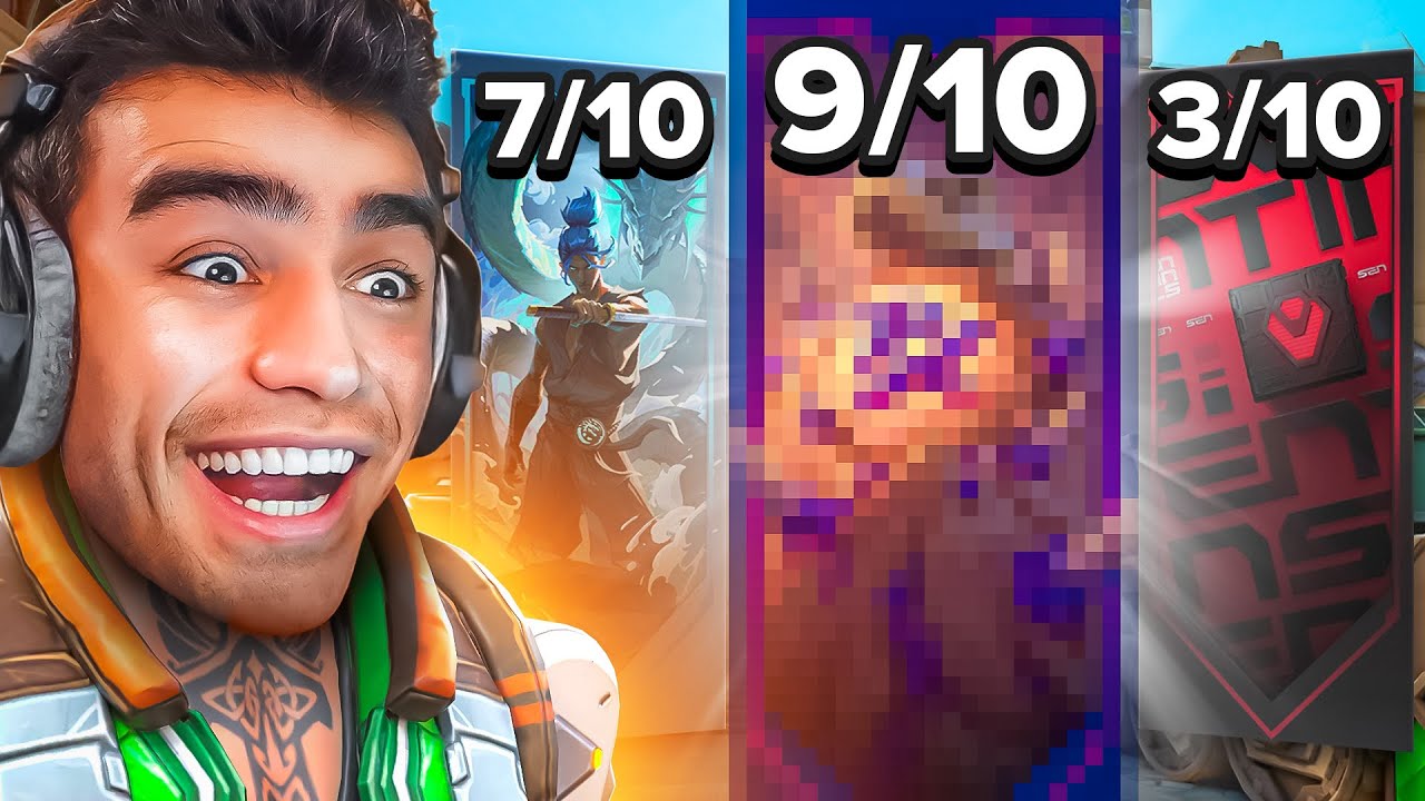 RATING DA BEST VCT PLAYERCARDS!