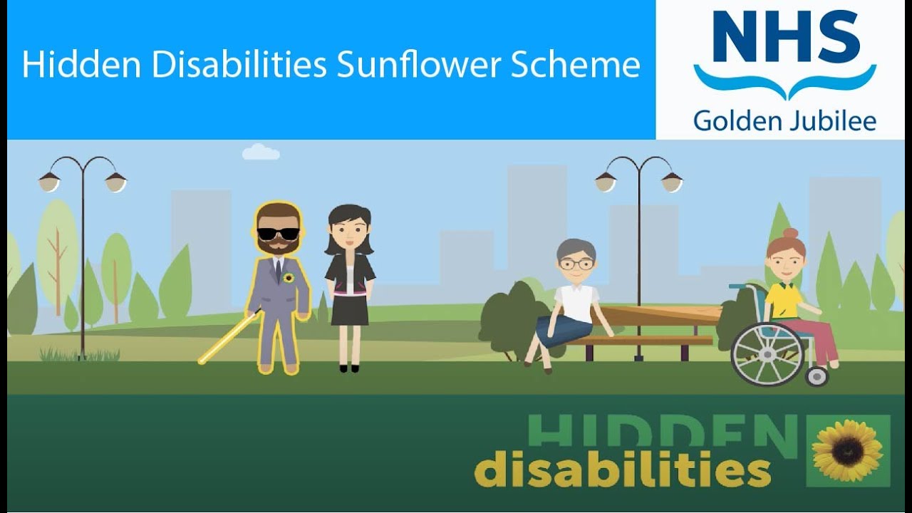 Hidden Disabilities Sunflower scheme
