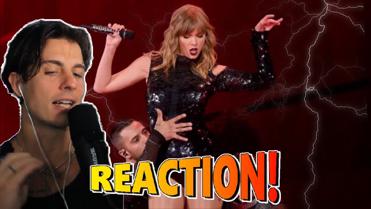 Taylor Swift I Did Something Bad REACTION by professional singer