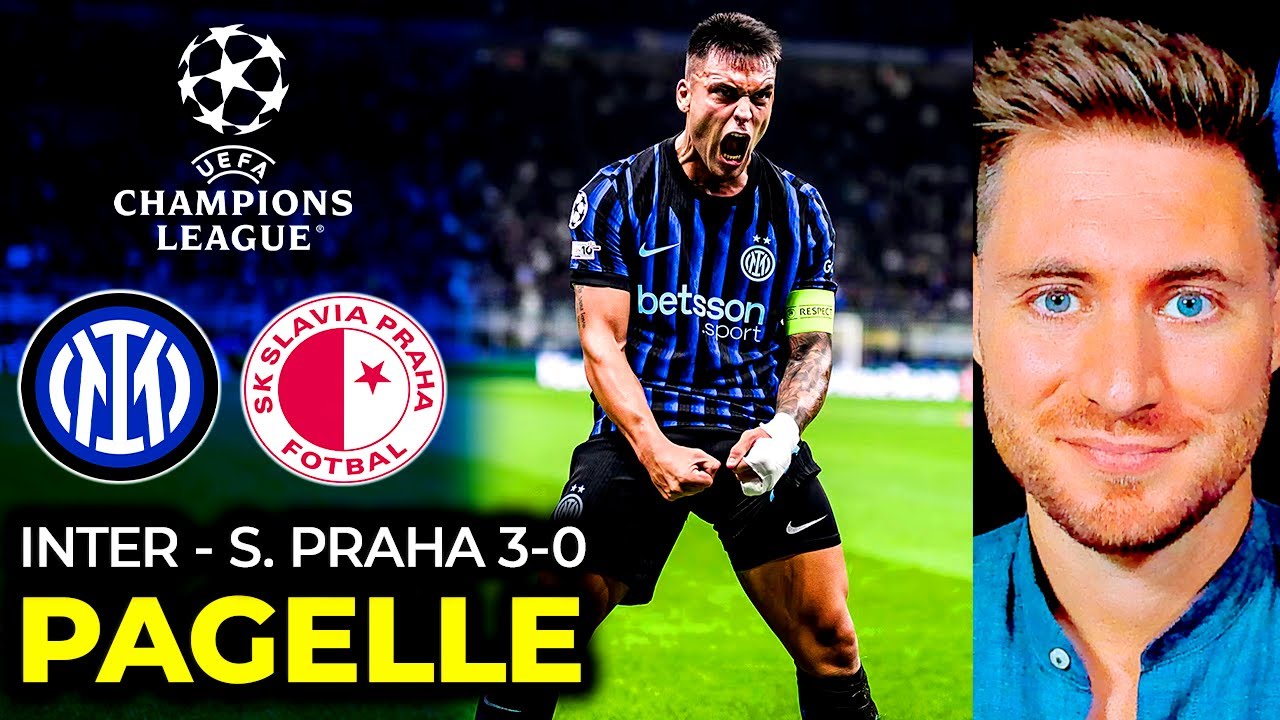 INTER SLAVIA PRAHA 3-0 BRAVO CHIVU! SCELTE non SCONTATE...