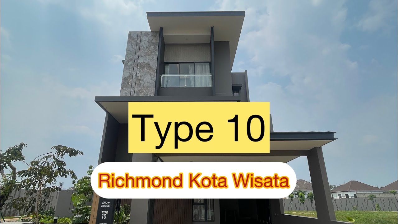 Cluster Richmond Kota Wisata Cibubur Tipe 10 - info:  081212888000