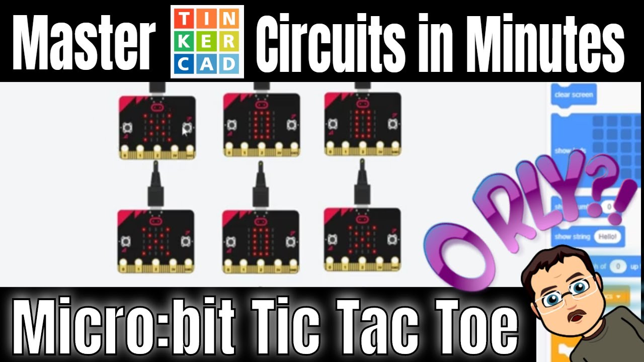 A Multi Micro:bit Tic Tac Toe game in Minutes!