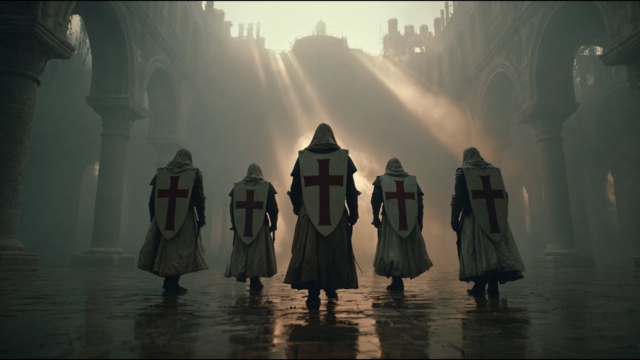 Templar Ascension &ndash; Epic Sacred Choir  Mysterious Medieval Chant Into the Light #history