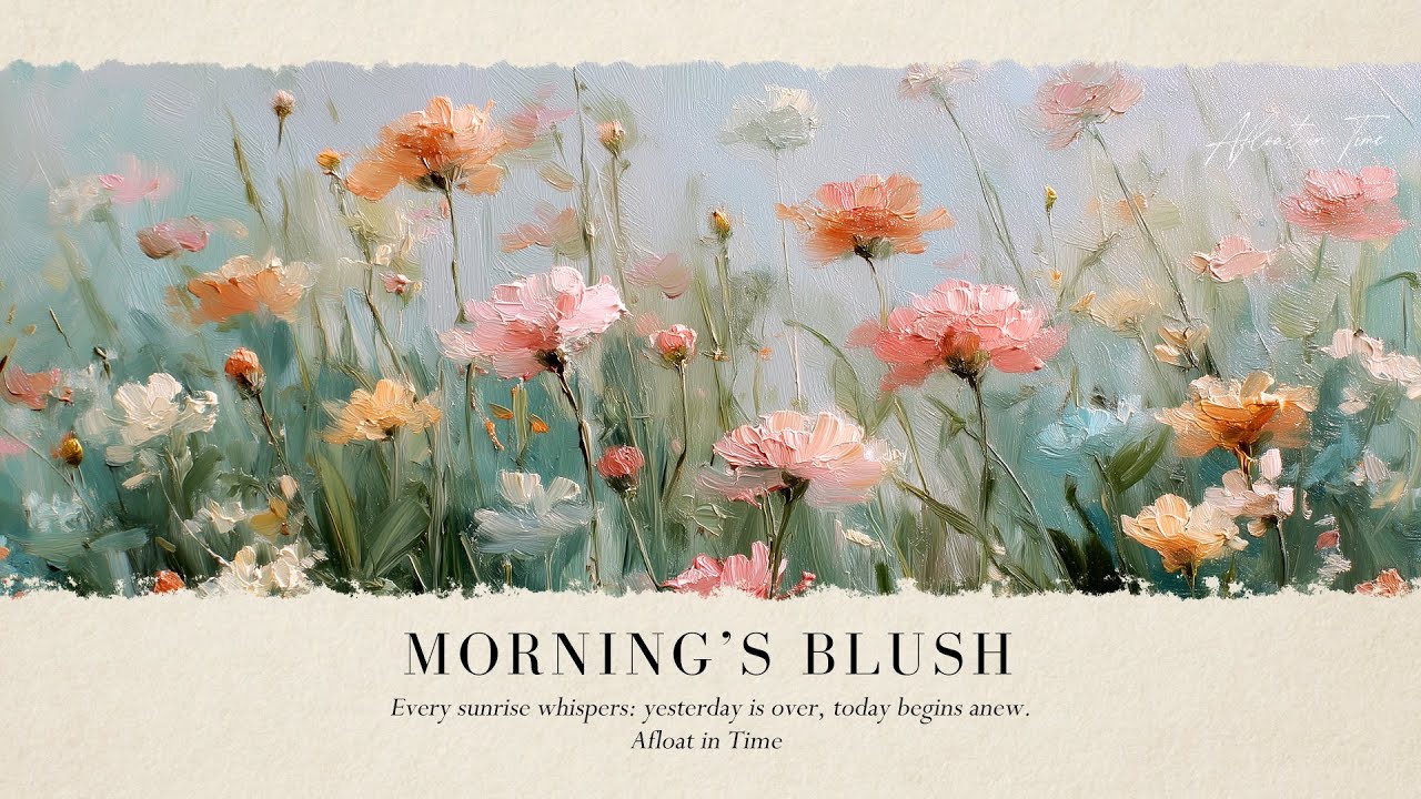 🌼 Morning’s Blush | Peaceful Piano Music for Relaxation, Focus, Reading, Study & Inner Calm