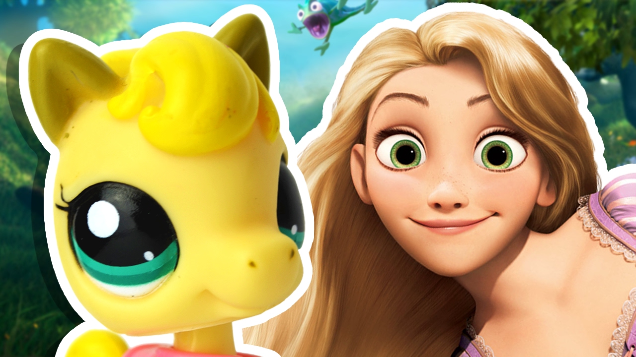 LPS: Rapunzel PARODY! (Disney Princesses)