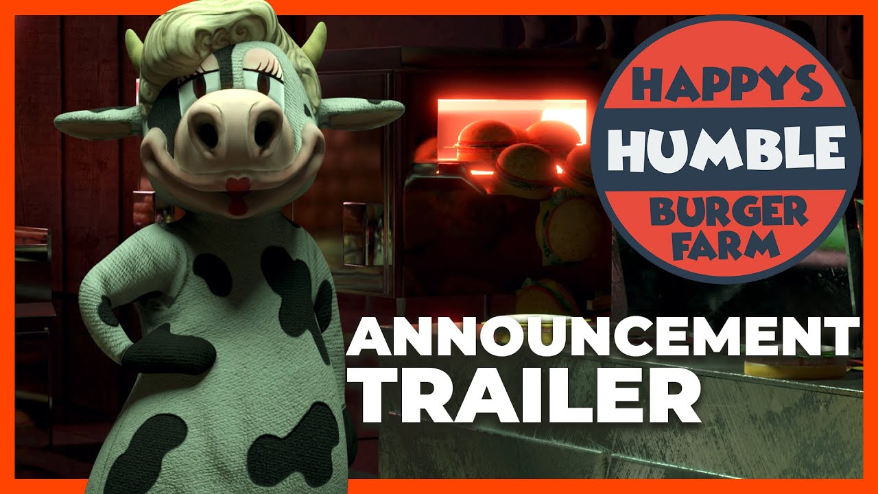 Happy&rsquo;s Humble Burger Farm - Announcement Trailer