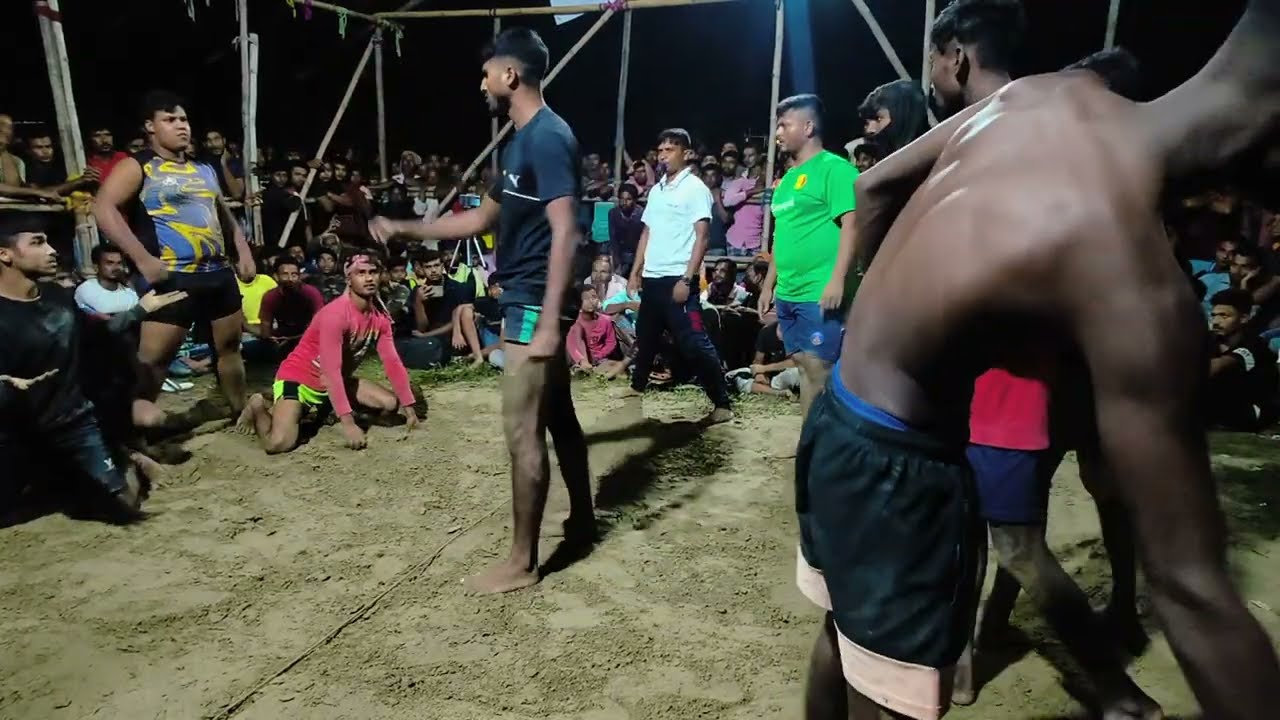 PITAMBARPUR(সাজিত) Vs GOKHURAPOTA(বাপি)ফাইনাল খেলা | Final Hadudu Match At Pitambarpur #হাডুডু #Bapi