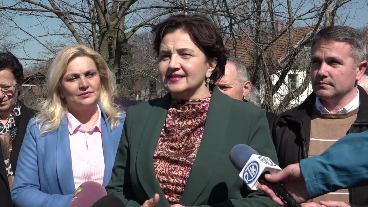 Predstavnici grada Kruševca obišli su završene infrastrukturne radove u mesnoj zajednici Vitanovac