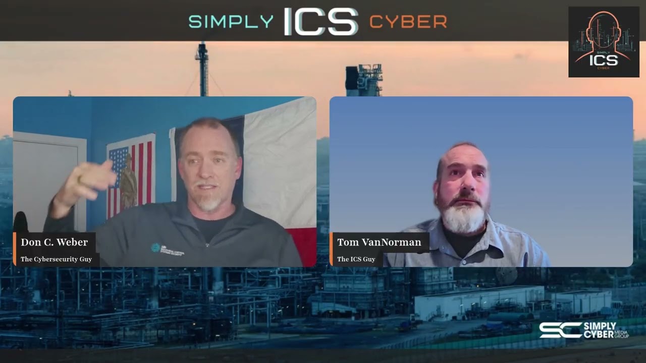 Simply ICS Cyber S1E2 Getting started in ICS OT
