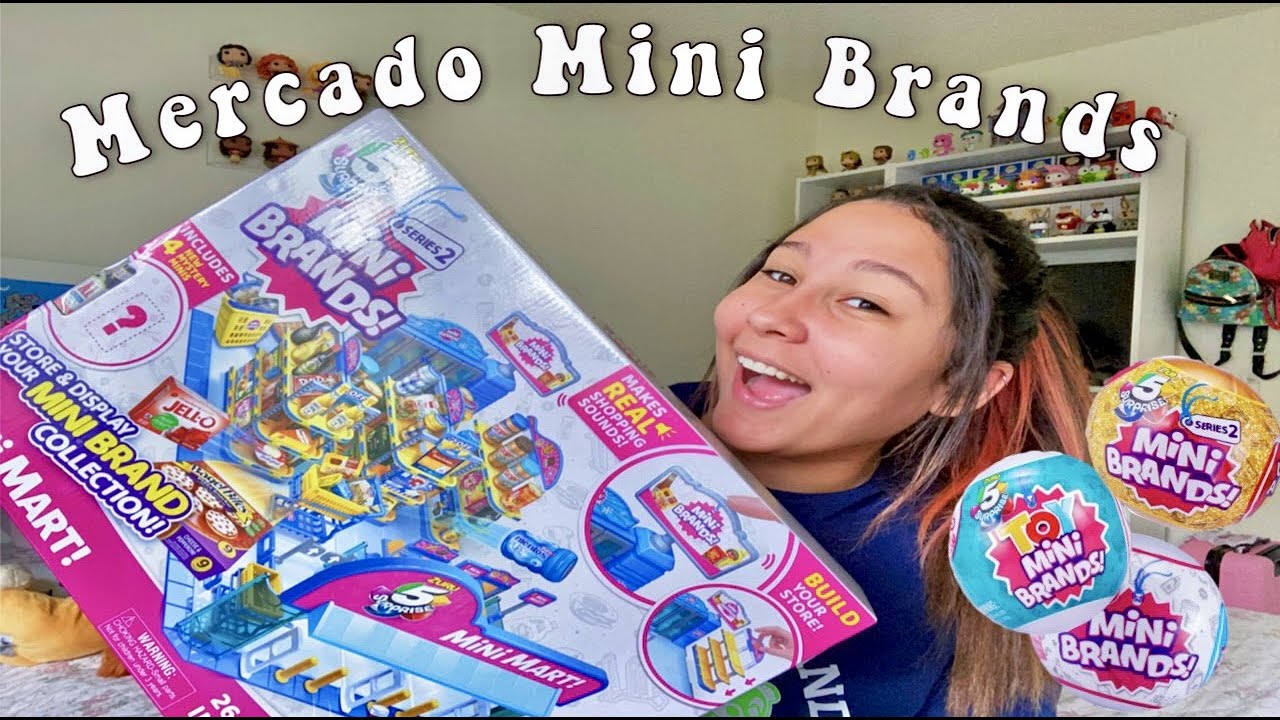 Simplesmente um Mercadinho || Montando Mini Mart