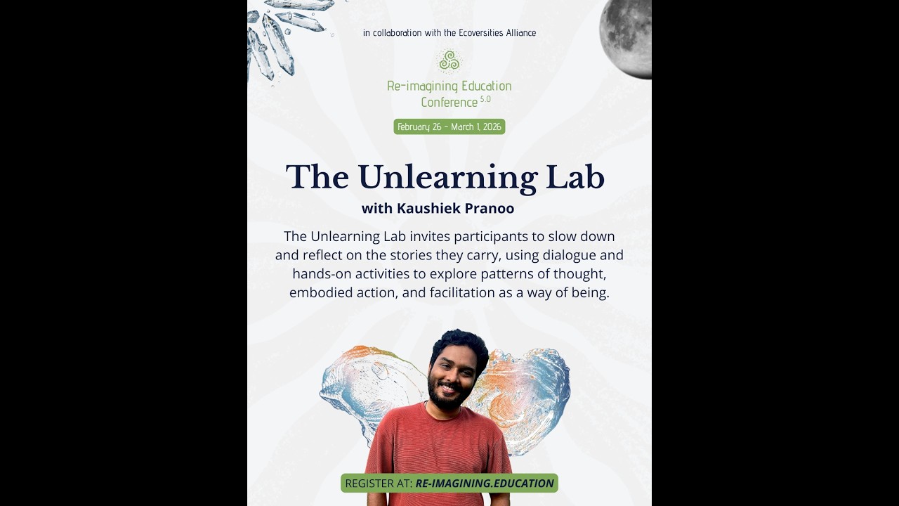 The Unlearning Lab - Kaushiek Pranoo | REC 5.0