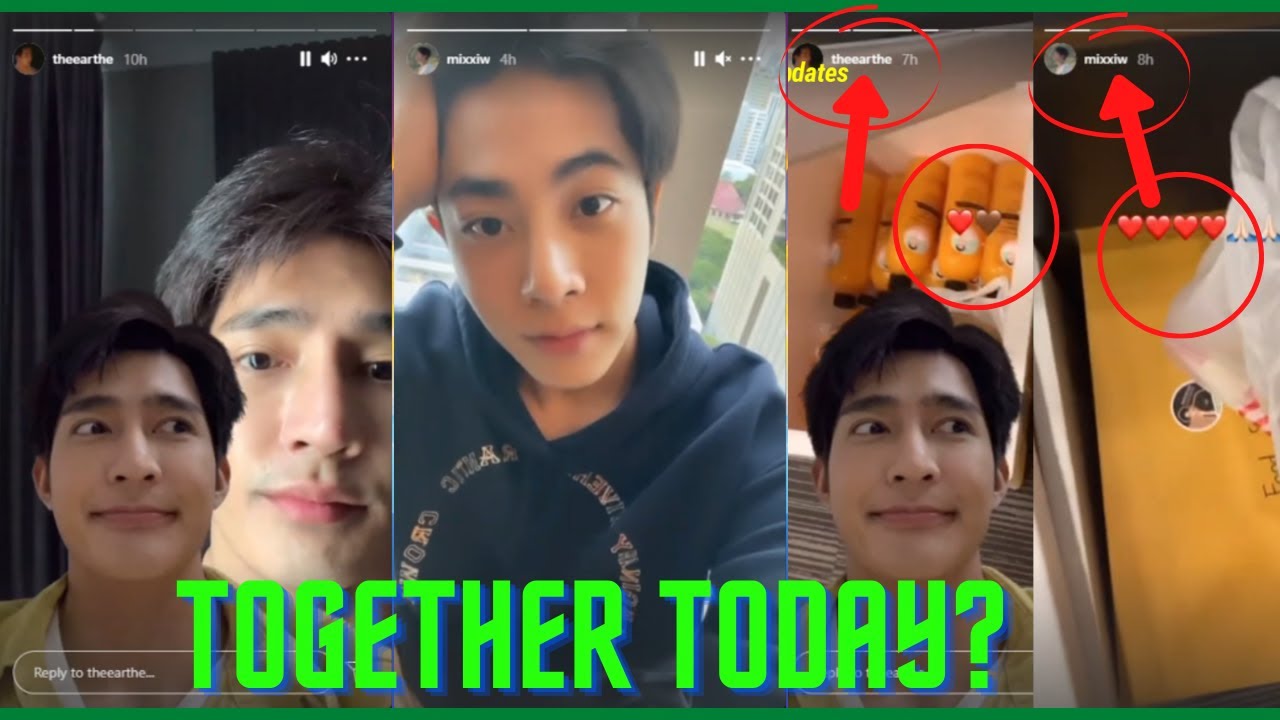 [EarthMix] Together today, preparing for their fan meeting