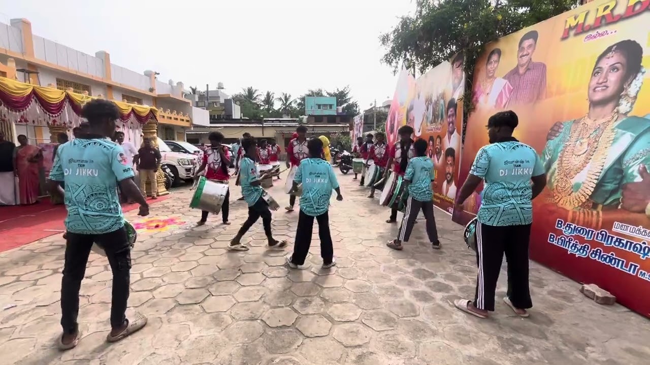 Booking Now Jikku Nashik Dhol Ammatchiyammanpuram con: 9994140633 