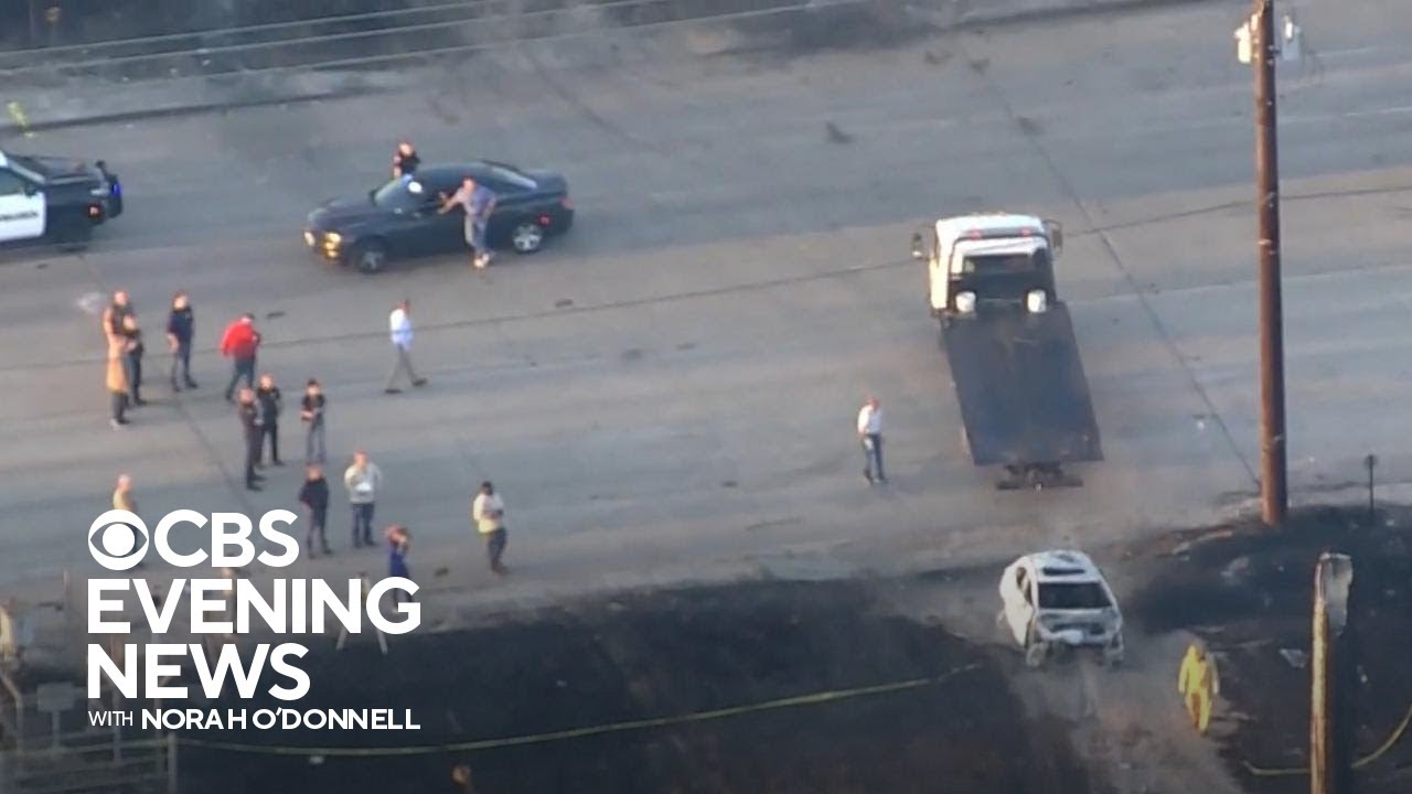 Human remains found in SUV that caused Texas pipeline explosion