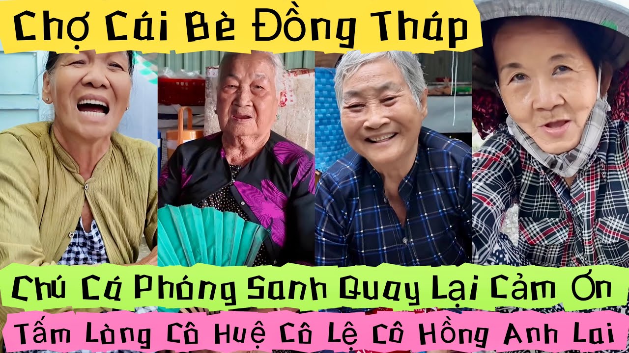 Chú Cá Phóng Sanh Quay Lại Cảm Ơn Nhà Hảo Tâm Ở Chợ Cái Bè Đồng Tháp Từ Nhà Hảo Tâm Khương Nhựt Minh