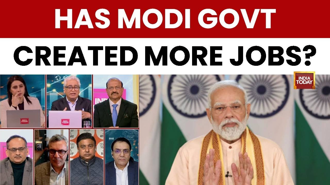 Mood Of The Nation: Has Modi Government Created More Jobs? Opinion On Unemployment Situation