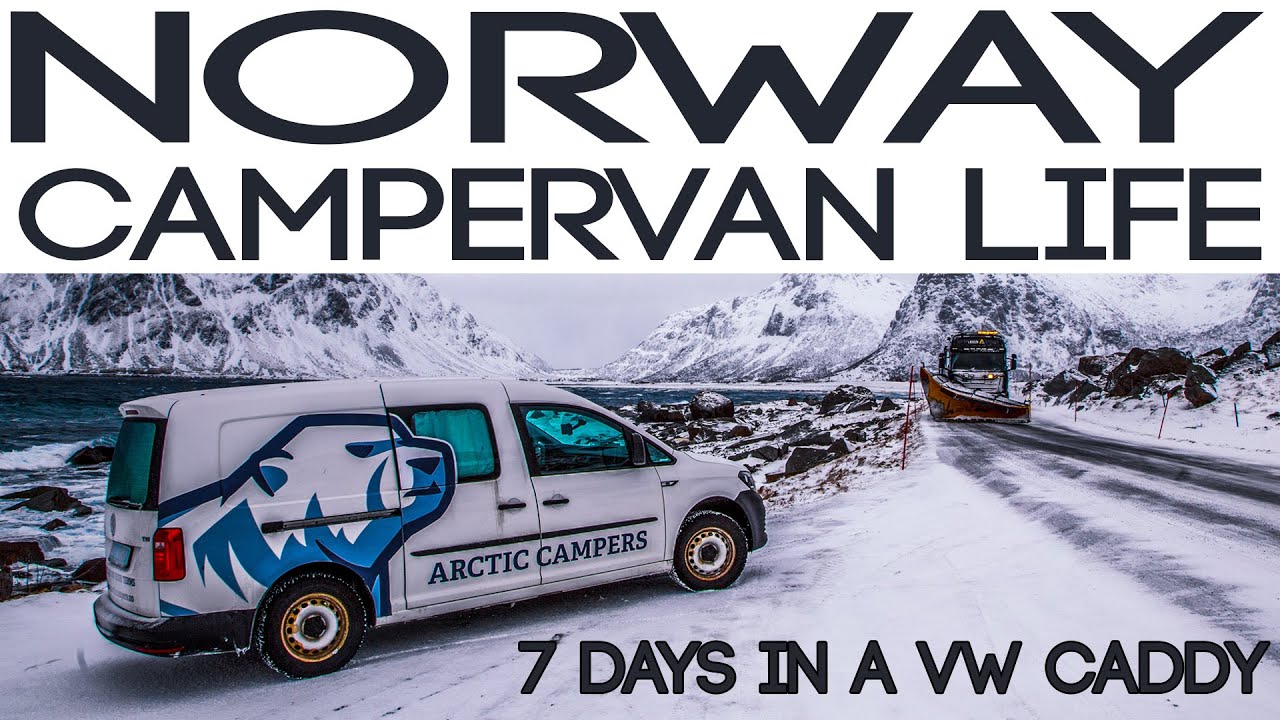 I Spent 7 Days Exploring NORWAY's LOFOTEN in a VW Caddy Campervan | Photography Road Trip