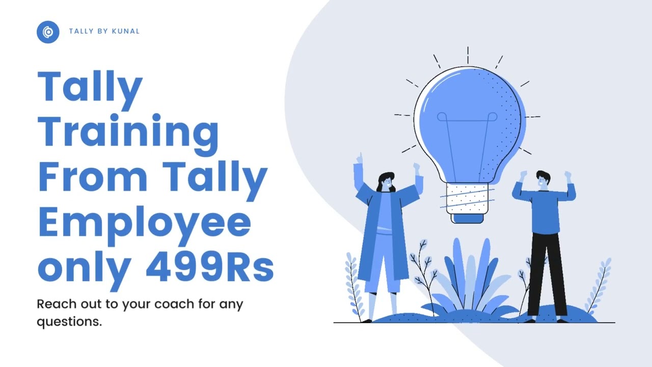 Online Tally Training