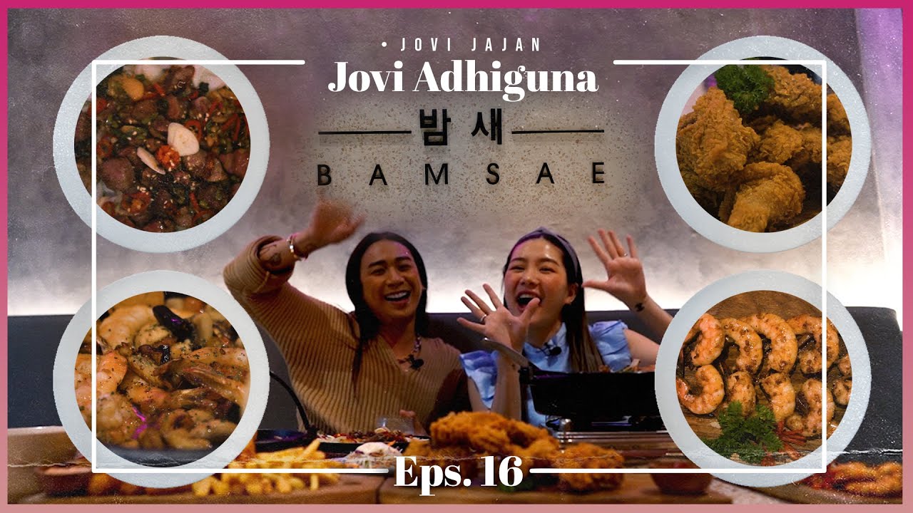 CUMAN DISINI OPITA BISA MAKAN AMPELA NIKMAT - #JoviJajan ep : 16 | Jovi Hunter ft @Michelle Hendra