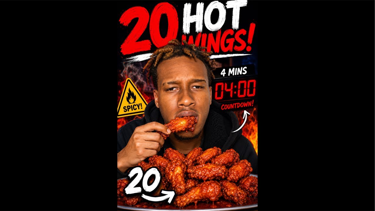 20 INFERNO HOT WING CHALLENGE