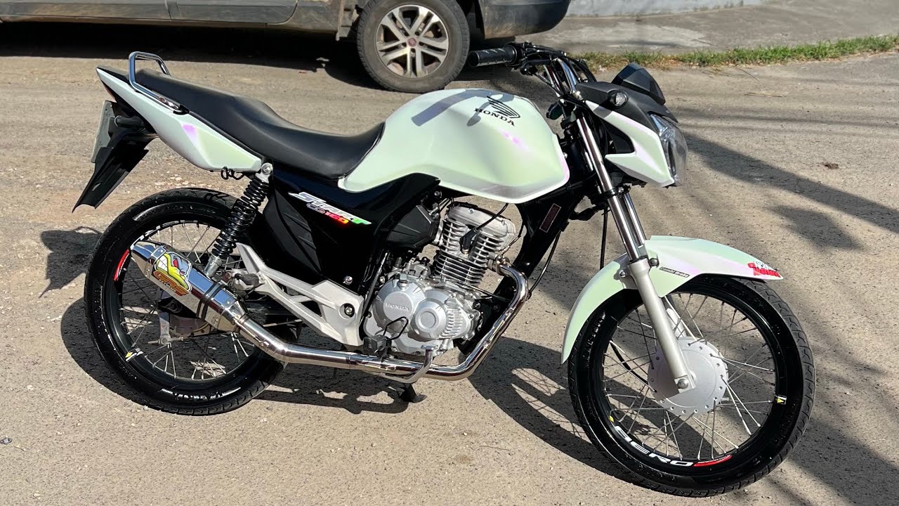 TOP SPEED DA START 160 COM ESCAPE GRS SEM FILTRO