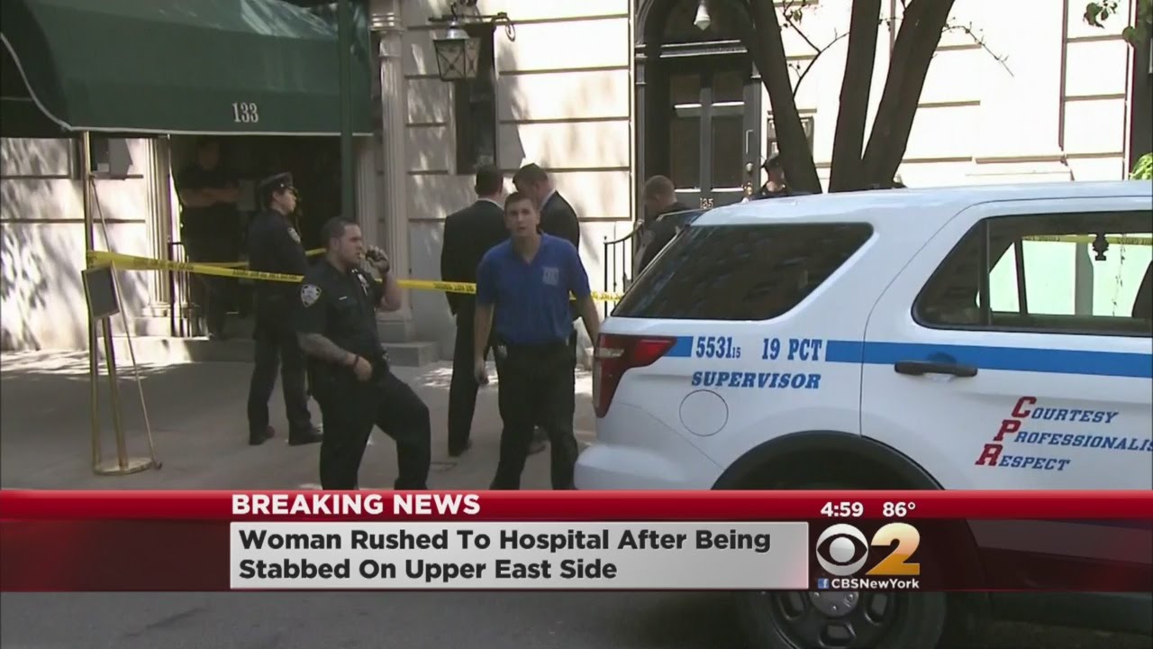 Woman Stabbed On The Upper East Side