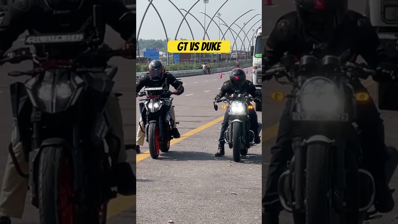 GT 650 VS Duke 390 gen 3 🔥🔥
