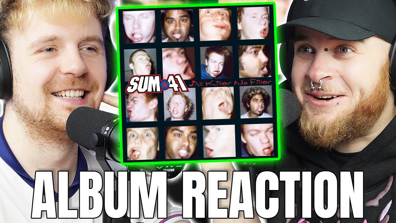REACTING To SUM 41 'All Killer No Filler' In 2025