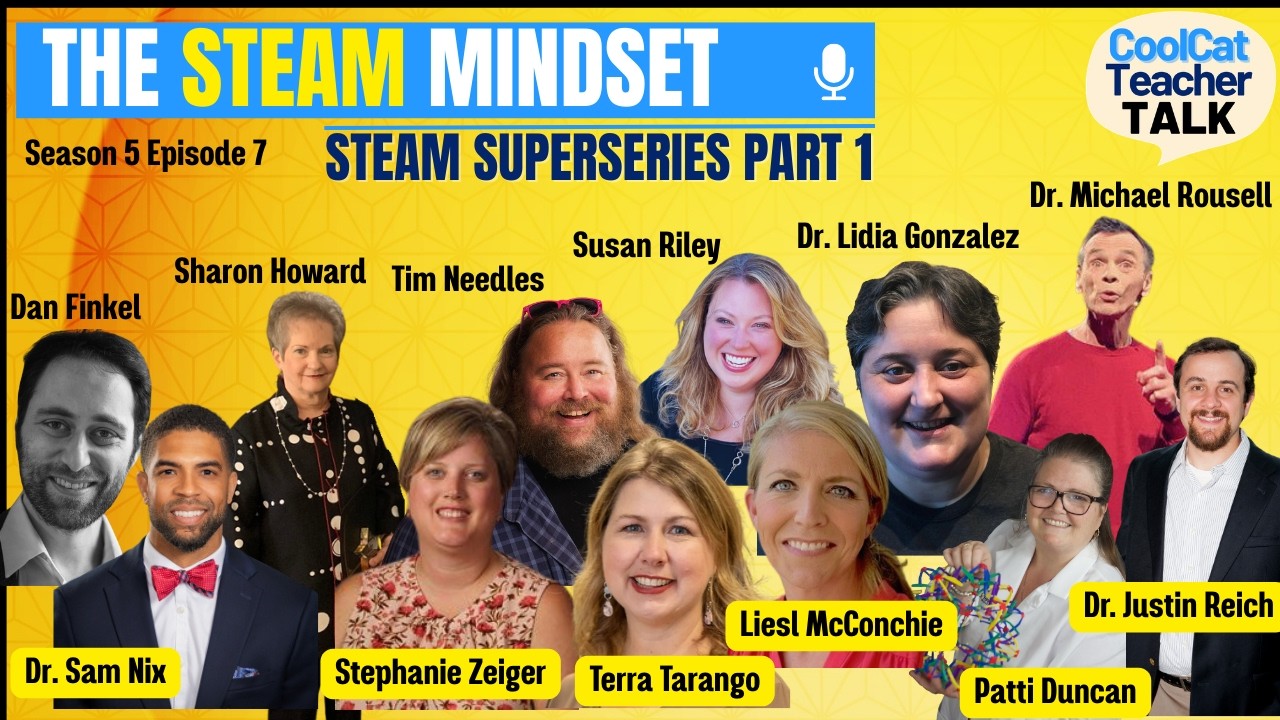 The STEAM Mindset