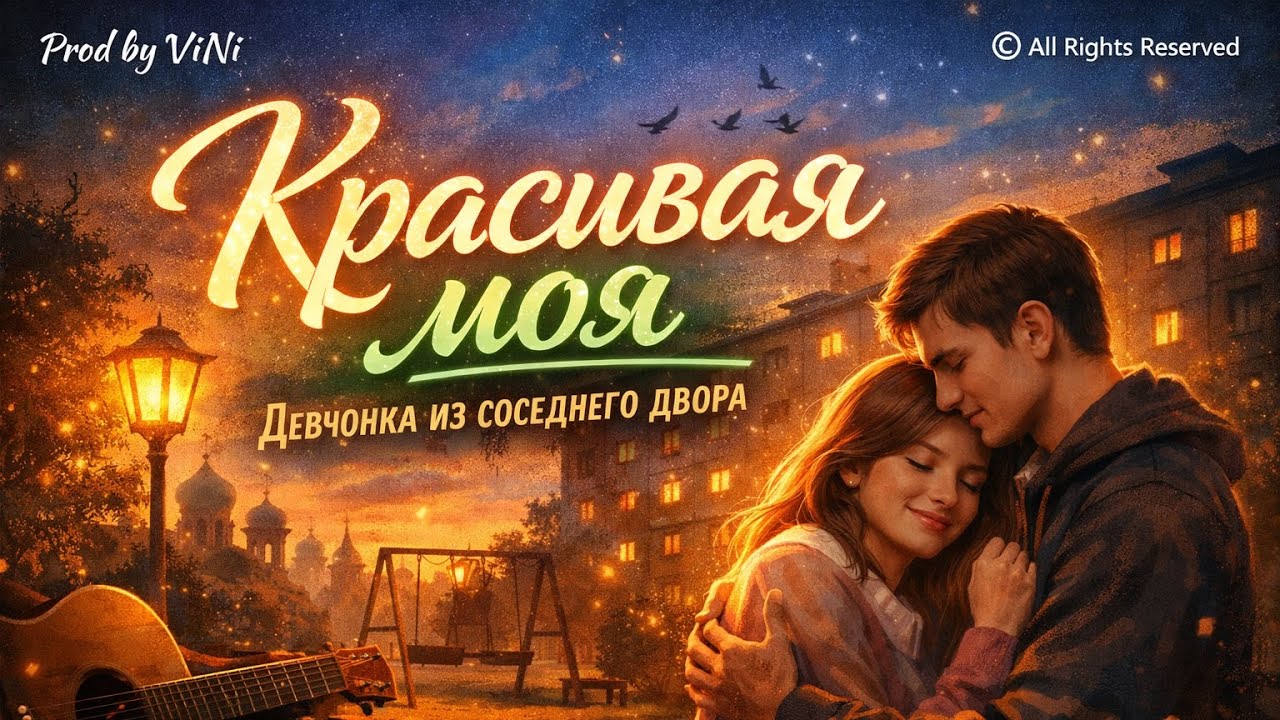 Prod by ViNi - Красивая моя